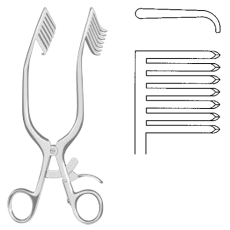 Miskimon Cerebellum Retractor | 7 1/2" (191 mm)